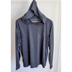 Poncho Charcoal Men's Hoodie